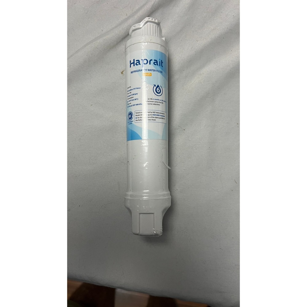Haprait HP007 Refrigerator Water Filter Replacement NSF Certified 200 Gallons